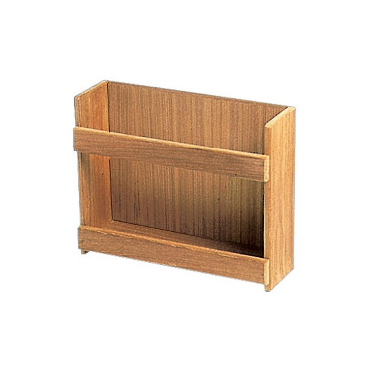 Porte-objets à paroi