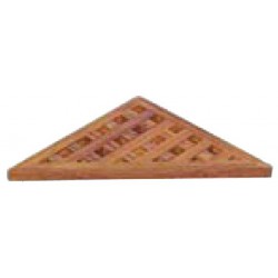 Caillebotis triangulaire
