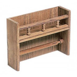 Porte-essuie tout+ range-épices