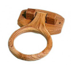 Porte-serviettes rond