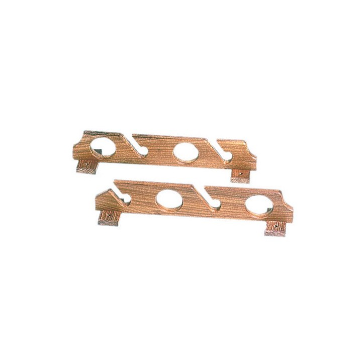 Support canne à pêche teck 