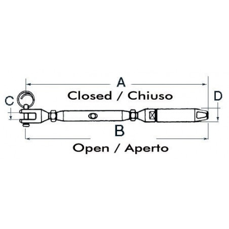 Ridoir chape / 2 cônes