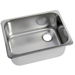 Eviers rectangulaires