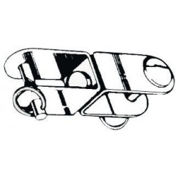 Emerillon inox