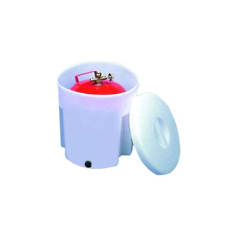 Container pour bouteille de gaz 