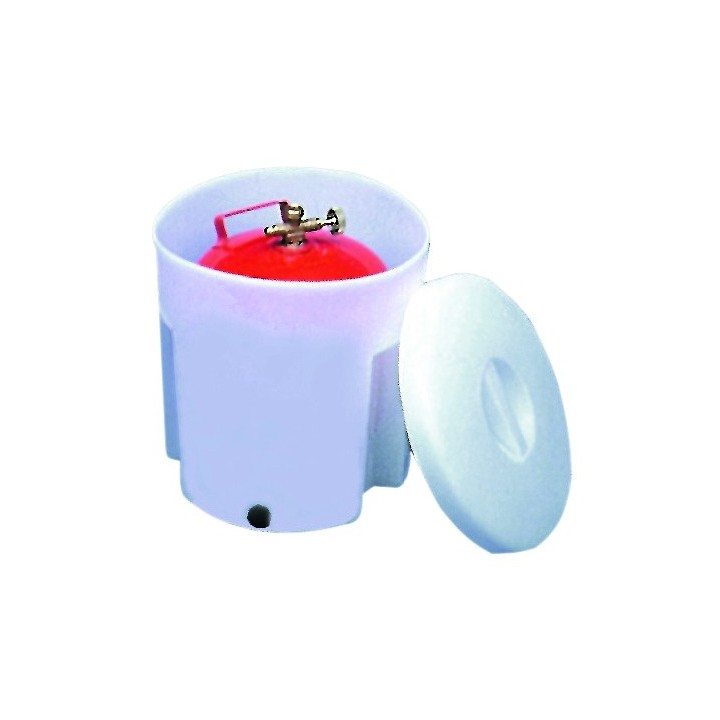 Container pour bouteille de gaz 