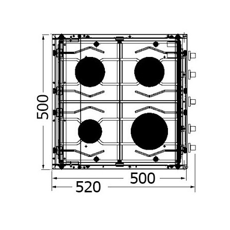 Cuisinière "Topline"