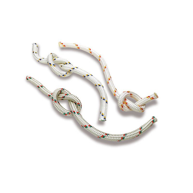 Double tresse à faible étirement