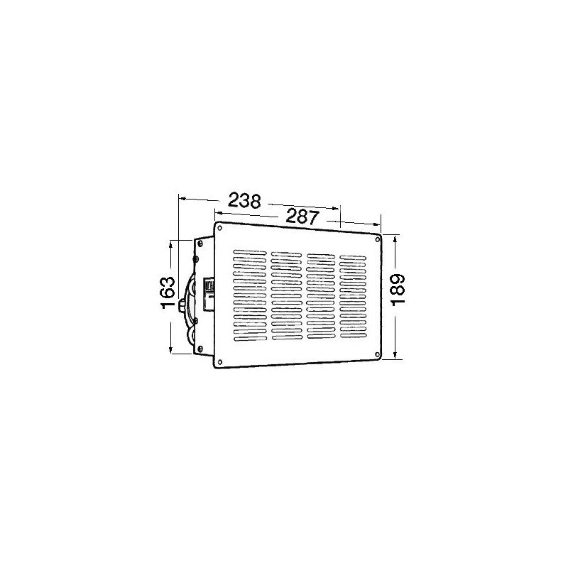 Radiateur Heather Craft mural