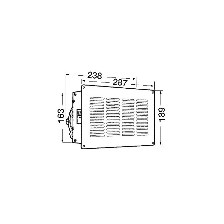 Radiateur Heather Craft mural
