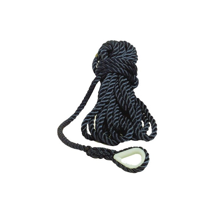 Ligne d'amarrage 8 torons 