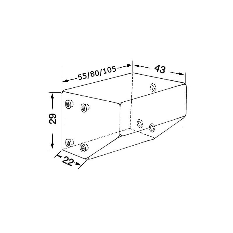 Réservoir eaux usées 