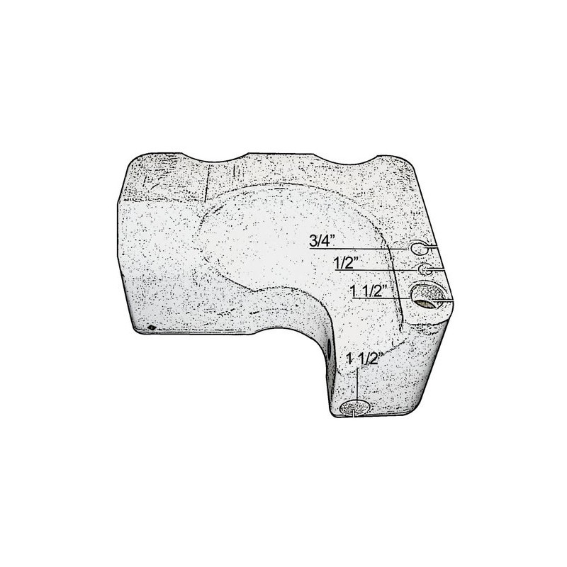 Réservoir eaux usées universel