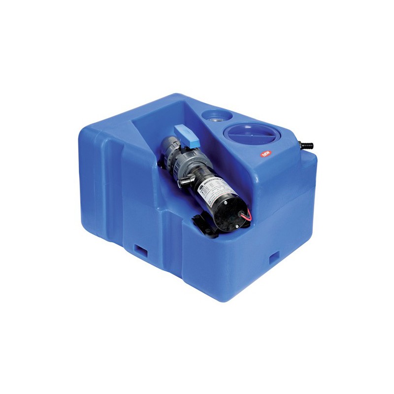 Kit réservoir+broyeur horizontal 50.147.50-51