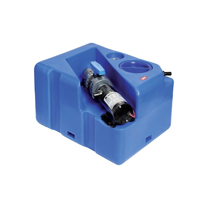 Kit réservoir+broyeur horizontal