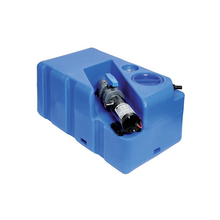 Kit réservoir+broyeur horizontal