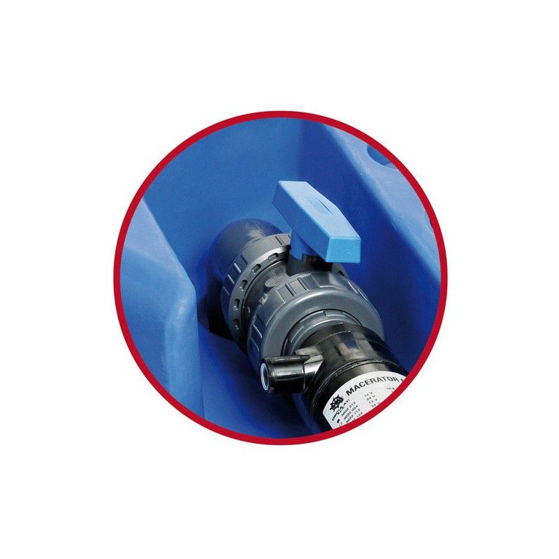 Kit réservoir+broyeur horizontal 50.147.80-81 