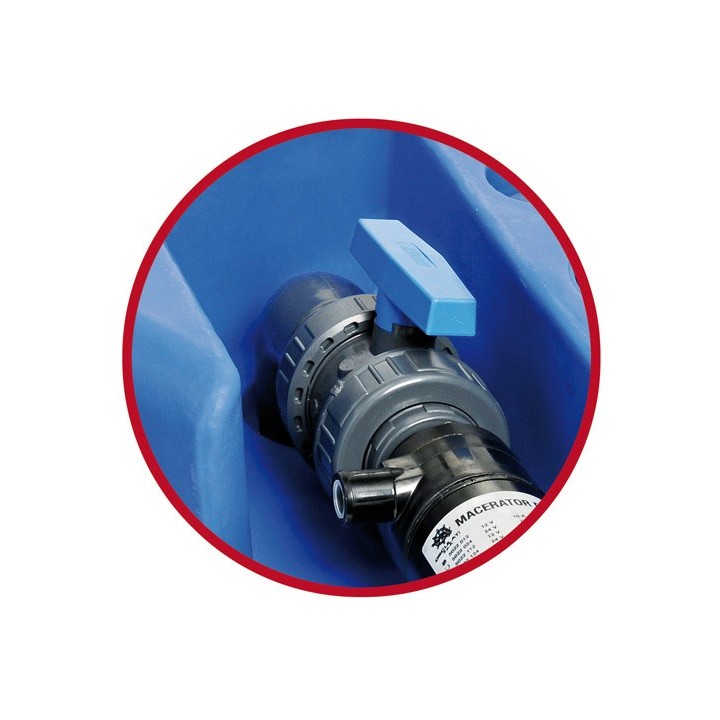 Kit réservoir+broyeur horizontal