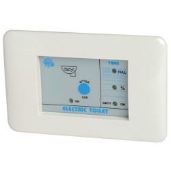 Panneau de commande pour WC 