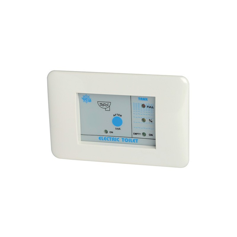 Panneau de commande pour WC 