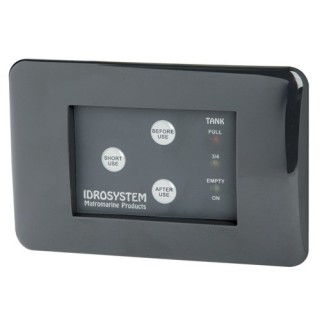 Panneau de commande pour WC 