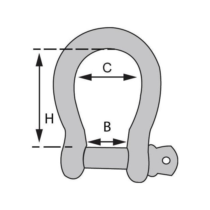 COSSE NYLON 08MM | O LOUP DE MER