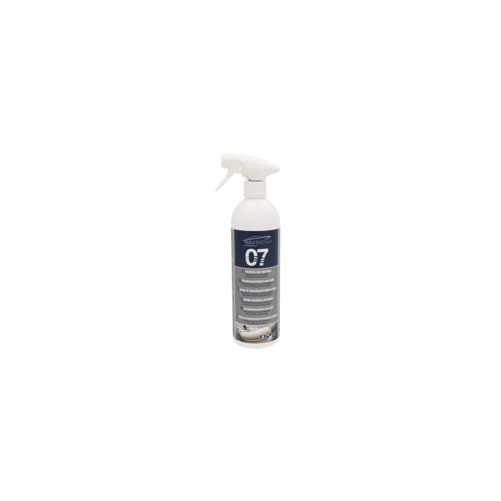 Nautic Clean 07 Nettoyant pneumatiques et semi-rigides 750ml