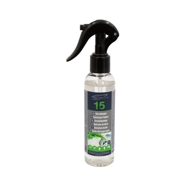 Nautic clean 15 Destructeur d’odeur 150ml