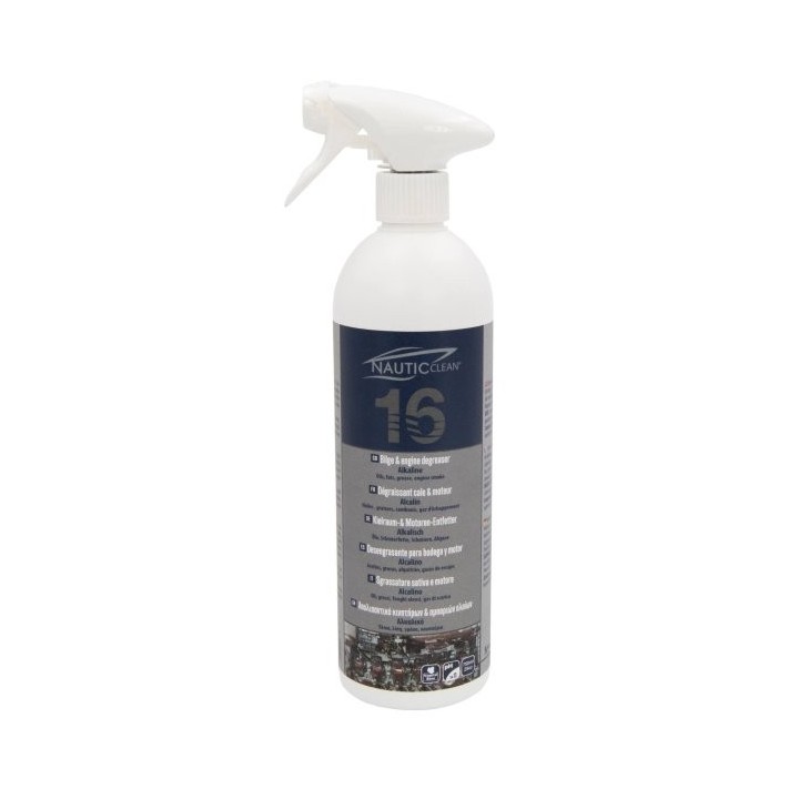 Nautic Clean 16 Dégraissant cales et moteurs 750ml