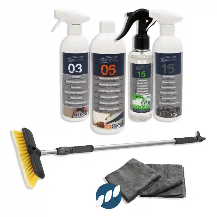 Kit nettoyage bateau fin de saison – Entretien et hivernage