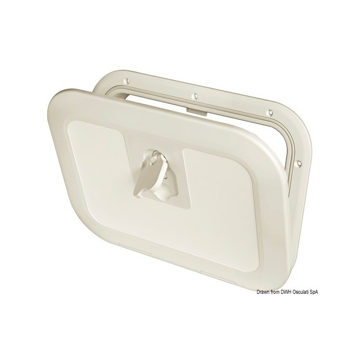 Trappe d'inspection "Flush"