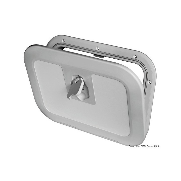 Trappe d'inspection "Flush"