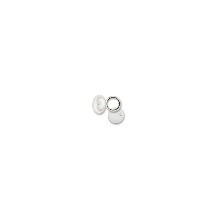 Trappes d'accès rondes int.Ø 254mm, blanche