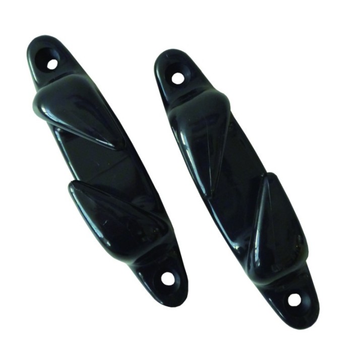 Chaumards croisés polyamide 160 mm (X2)