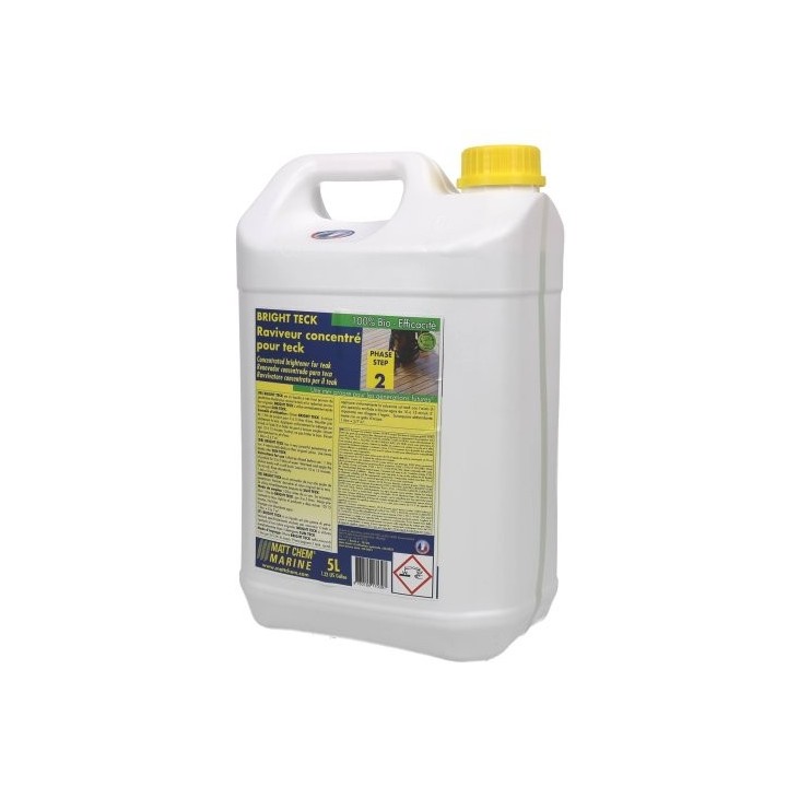 Bright teck raviveur concentré phase 2 5L