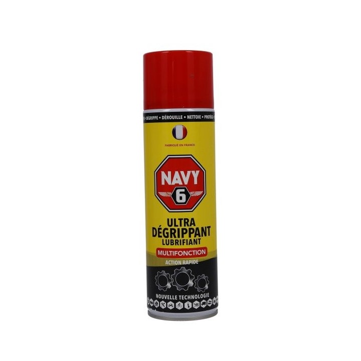 StopSel Navy 6 Aérosol 650 ml - dégrippant