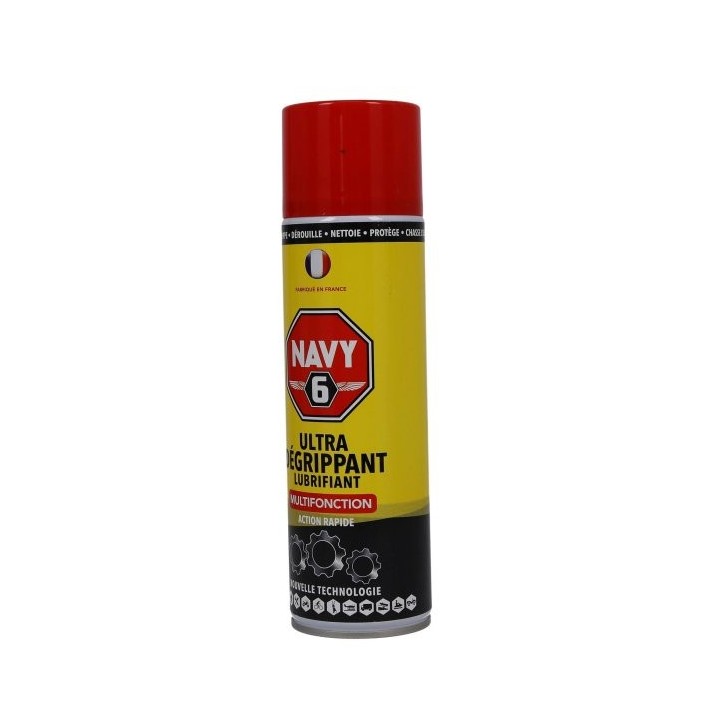 StopSel Navy 6 Aérosol 650 ml - dégrippant