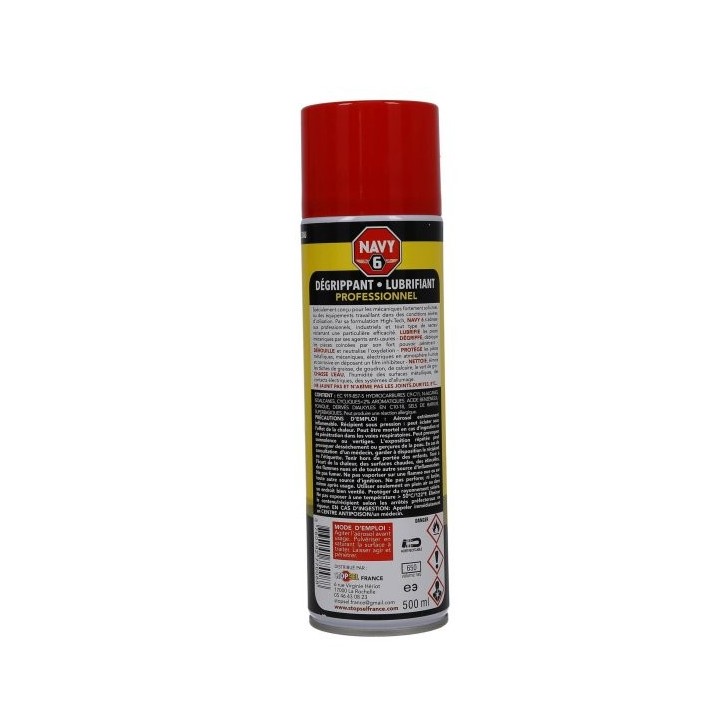 StopSel Navy 6 Aérosol 650 ml - dégrippant