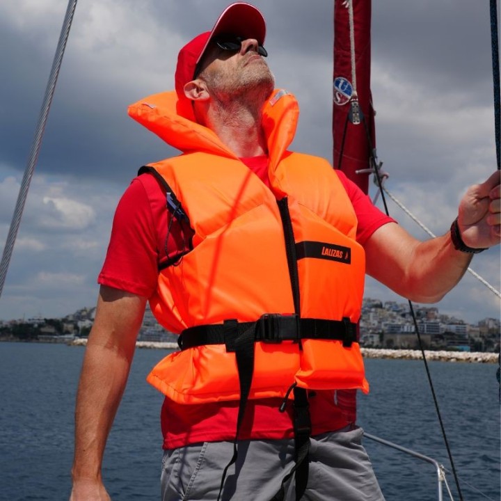 Gilet Lifejacket - 50N à 150N pour enfants et adultes - ISO 12402-4:2020