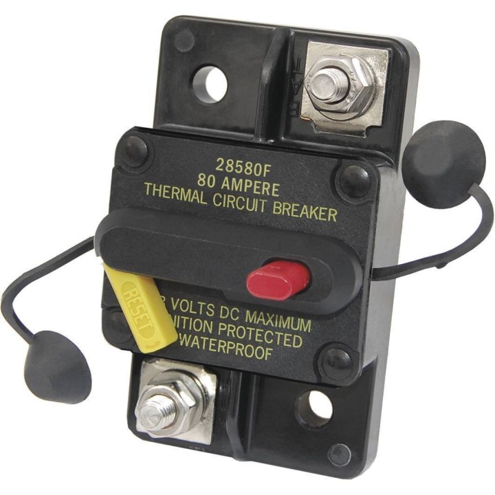 Disjoncteur 285 - 120A surface mount