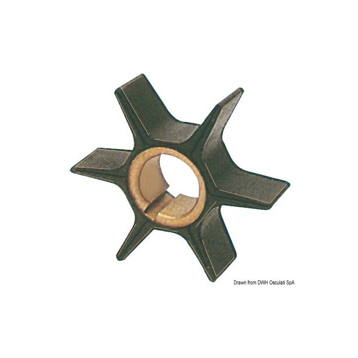 Turbines pour MERCURY / MARINER 40/300 50/275 HP