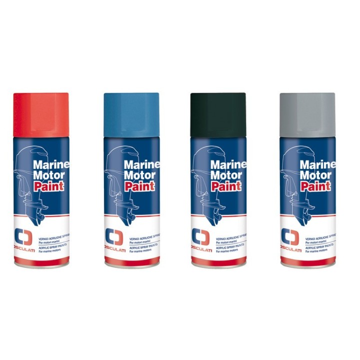 Spray moteurs SUZUKI - Peinture acrylique grise