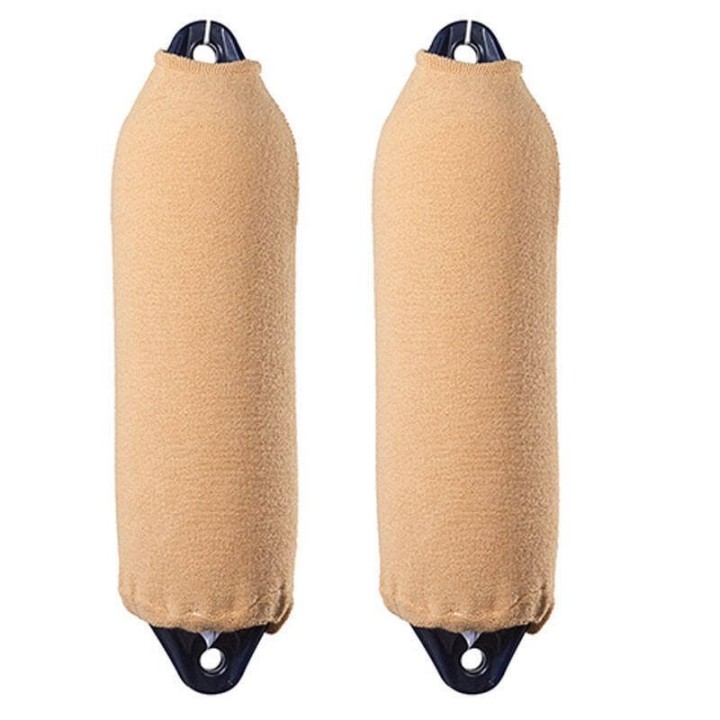 Chaussettes pare-battages F1 Beige - la paire