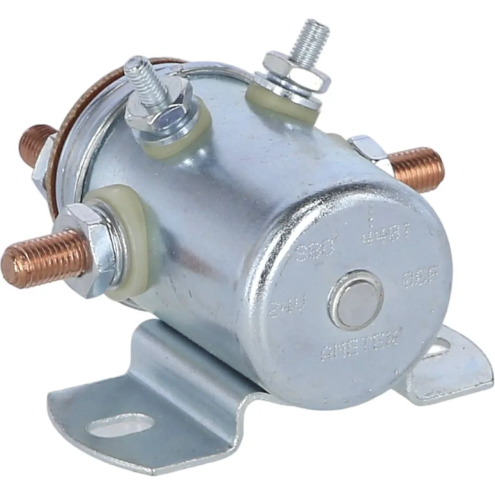 Relais de puissance unipolaire 100A - 24V