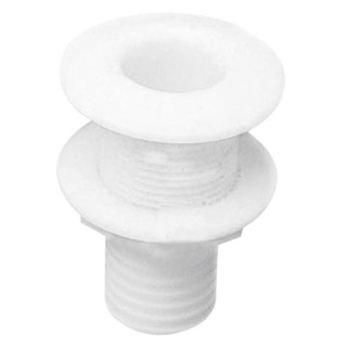 Passe-coque avec collerette flush Ø46mm