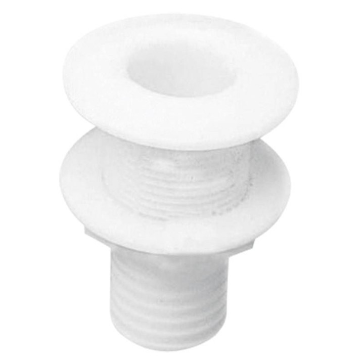 Passe-coque avec collerette flush Ø46mm