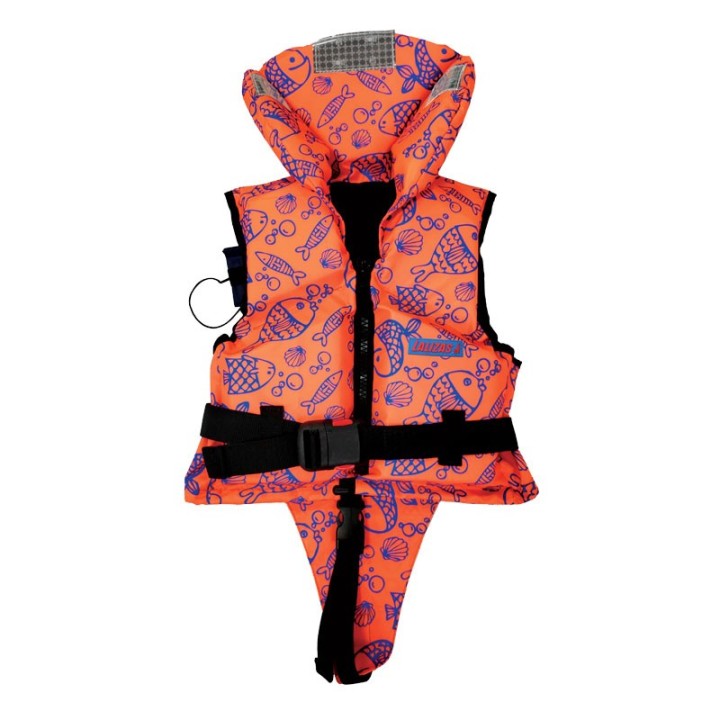 Gilet Lalizas 100N, pour enfant de 30 à 40 Kg