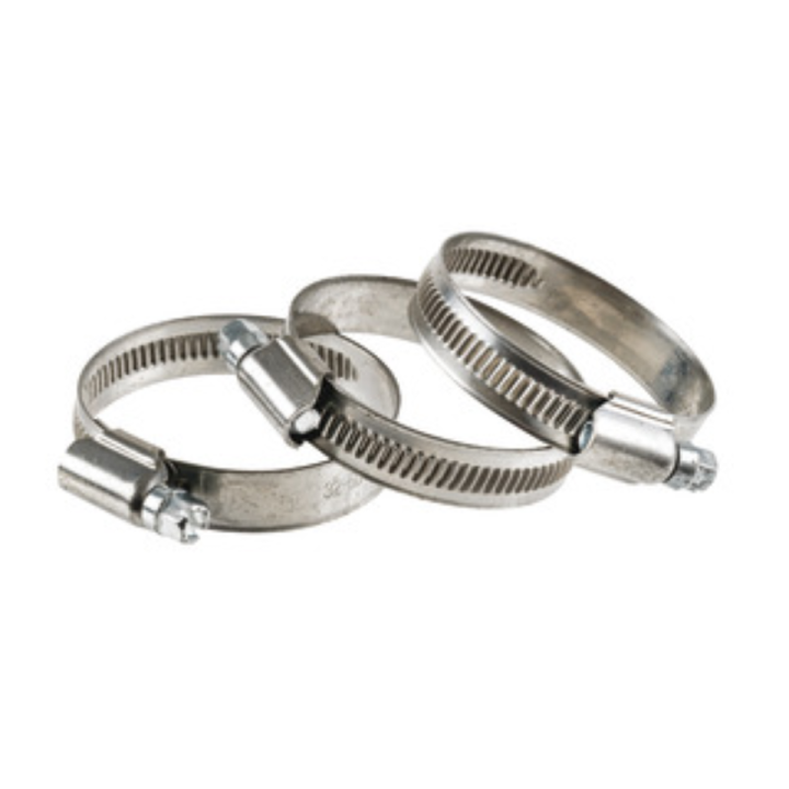 Collier inox à dents forgées
