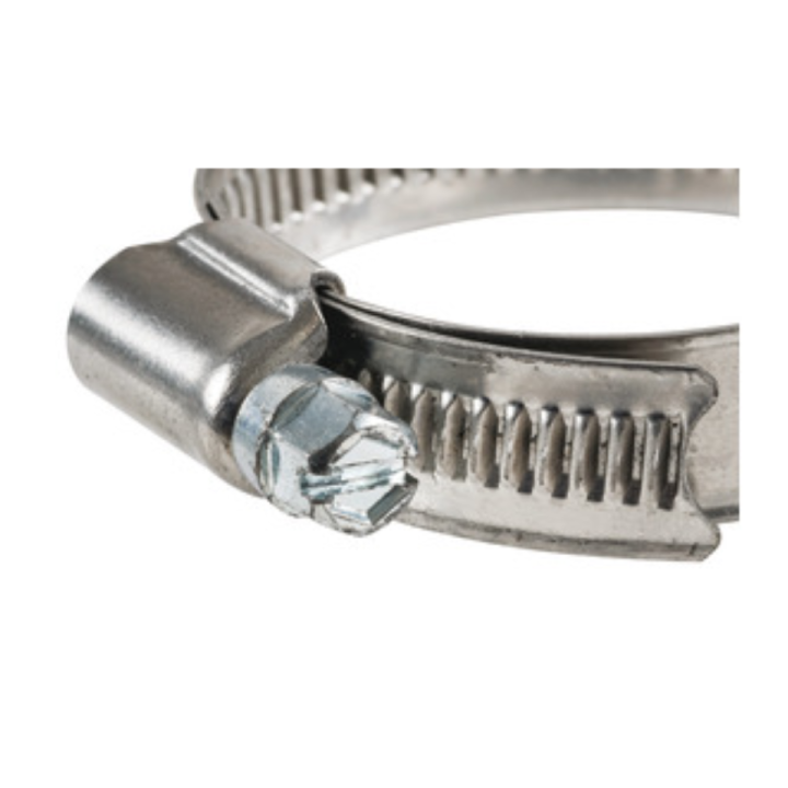 Collier inox à dents forgées