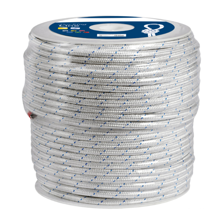 Tresse en polyester pour tous usages marins
